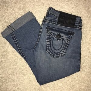 True Religion capris